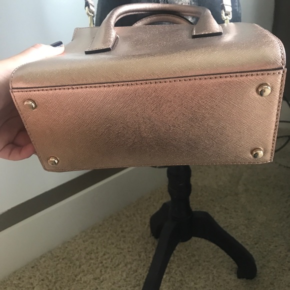 Kate Spade Rose Gold handbag - Picture 7 of 8